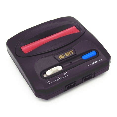 Top 16bit Retroad Md Compact Mini Classic Edition Sega Genesis Tv Game