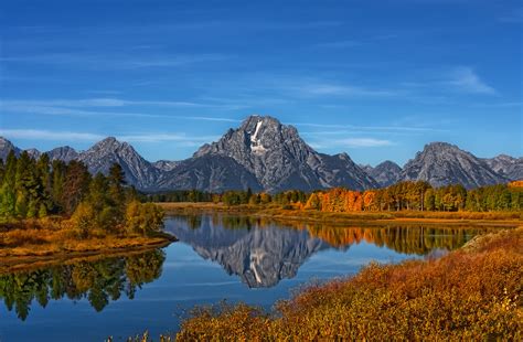 Oxbow Bend Grand Teton National Park By Alan Rolfe 500px