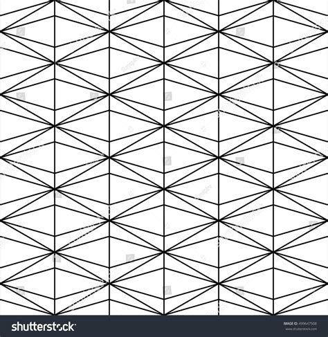 Vector Modern Abstract Geometry Grid Pattern Stock Vector Royalty Free