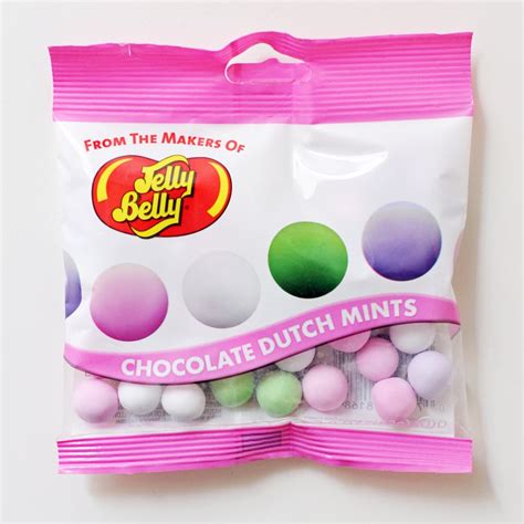 Jelly Belly Chocolate Dutch Mints Chocolate Mint Desserts Taste Test