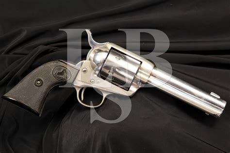 Colt Frontier Six Shooter 44 40 Single Action Army Revolver Mfd 1907 Candr