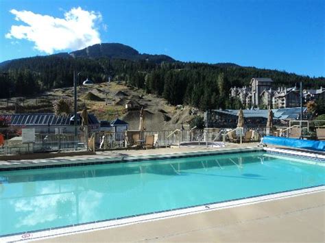 The Pool And The Epic View Picture Of Pan Pacific Whistler