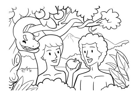 Adam And Eve Black And White Clip Art 20 Free Cliparts Download