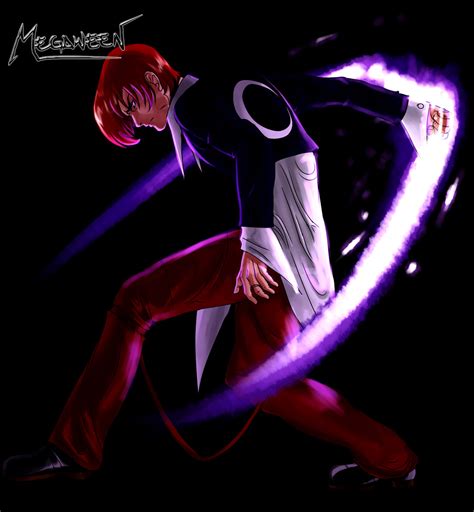 Iori Yagami Commission By Megaween On Deviantart