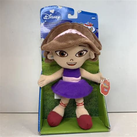 Little Einsteins June Beanz Doll Stuffed Plush Soft Toy Bean Bag 9