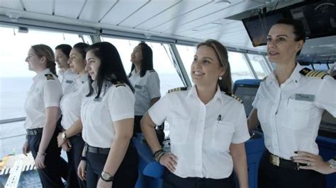 Celebrity Edge Sets Sail With The First All Female Bridge And Officer Team