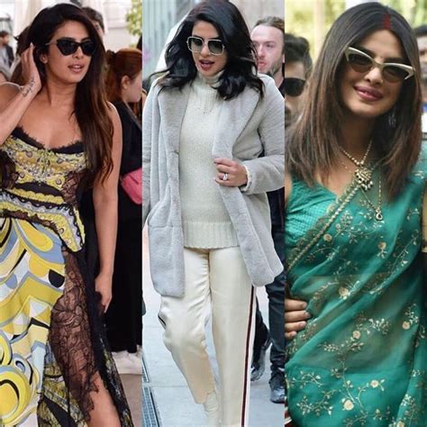 10 Awesome Collection Of Priyanka Chopras Sunglasses Iwmbuzz