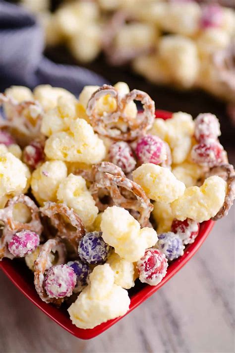 Sweet And Salty Puffcorn Snack Mix 15 Minute Recipe