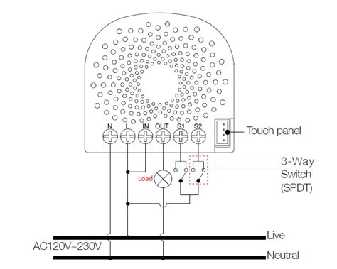 wiring diagram connection external manual switch