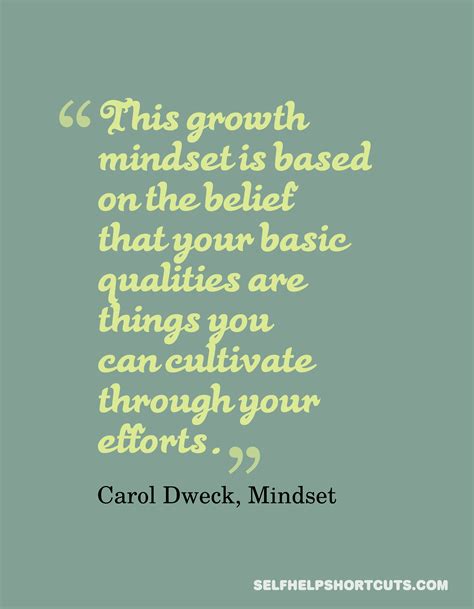 Quotes About Growth Mindset Quotesgram