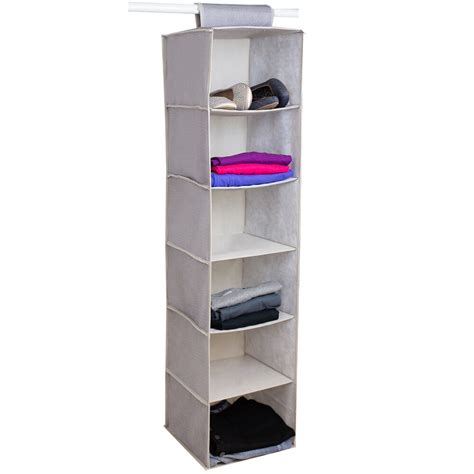 We did not find results for: Kensington 6-Shelf Hanging Closet Organizer | Camping World
