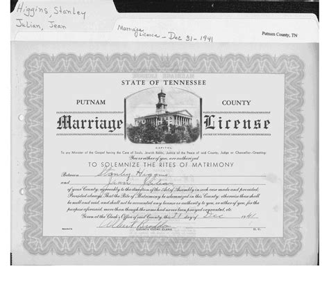 File:Tennessee, Putnam County Marriage Records (12-0146) Marriage
