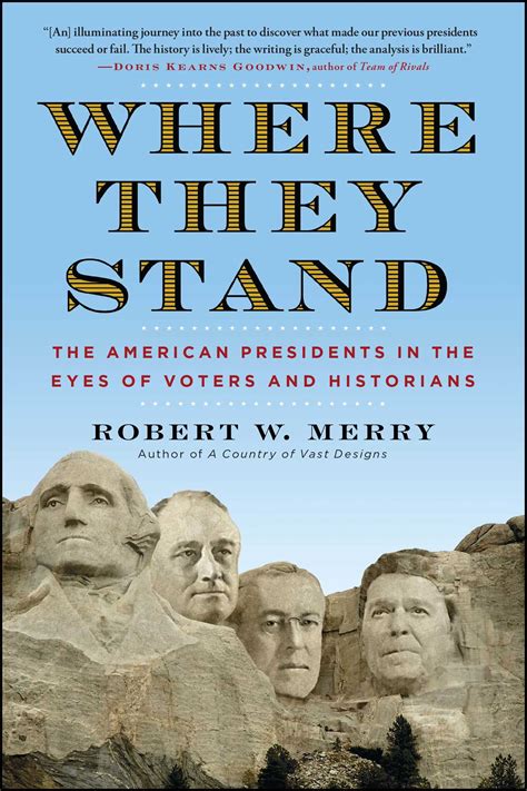 Where They Stand Book By Robert W Merry Official Publisher Page