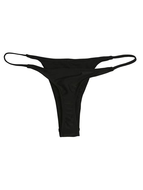 Women Ladies Bikini G String Brazilian Thongs Swimwear Swimsuit Bottom