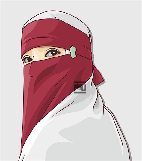 Kartun Muslimah Jepang Anime Tomboy Niqab Cartoon Cartoons Hd Hijab