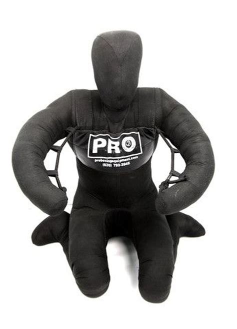 pro submission grappling dummy made in usa adult size