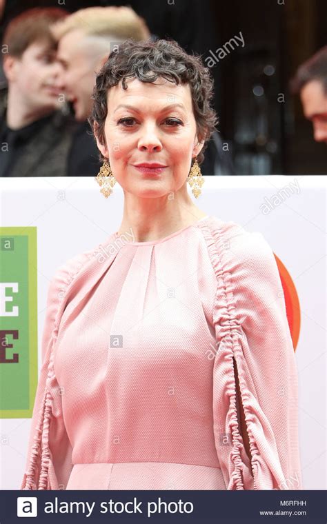 She was so powerful and controlled and this is so sad, knight said. London, United Kingdom. 6th Mar, 2018. Actress Helen McCrory attends Stock Photo: 176308765 - Alamy
