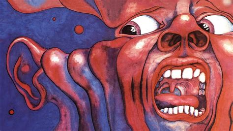 Portrait Of Man Painting Album Covers Music King Crimson Hd