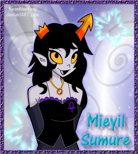 Request Mieyil Sumure By Neonbluefang On Deviantart