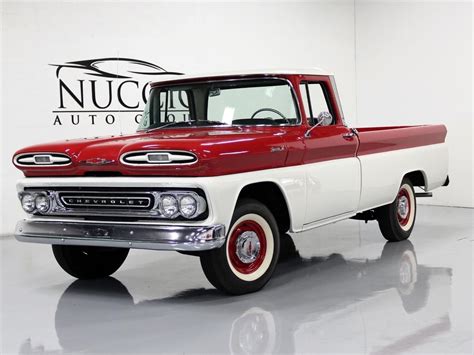 1961 Chevrolet Ck Pickup 1500 Apache Longbed Fleetside Classic