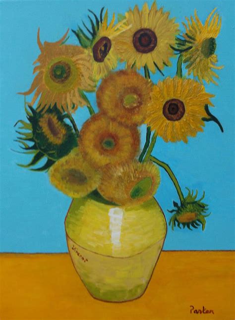 Van gogh museum, amsterdam (vincent van gogh foundation). Vincent Van Gogh's Vase With 12 Sunflowers Painting by Don ...