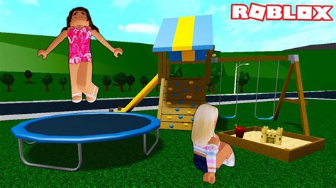 Fun Bloxburg Update Kids Playground Items And More Roblox Youtube