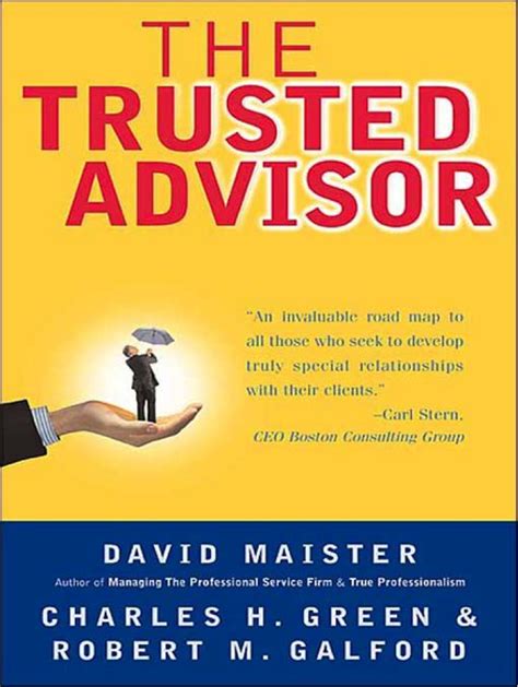 T is for becoming a Trusted Advisor - The Strengths Foundation