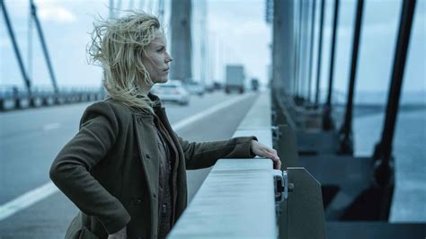 With sofia helin, rafael pettersson, sarah boberg, dag malmberg. With 'The Bridge' over, who needs more dark, stressful ...