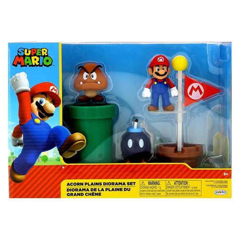 Comprar Super Mario Bros Set 5 Figuras Mundo Acorn Toy Planet