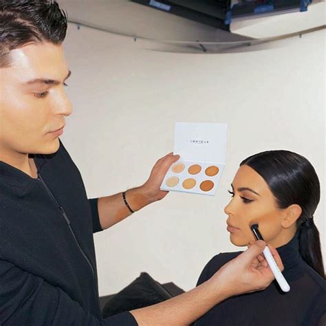 Kim Kardashians Make Up Artist Mario Dedivanovic Reveals