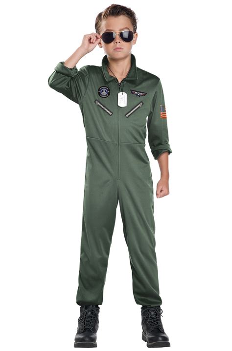 Fighter Pilot Childrens Costume Ubicaciondepersonascdmxgobmx