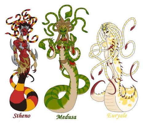 Gorgons Medusa Art Greek Mythology Art Mythology Art