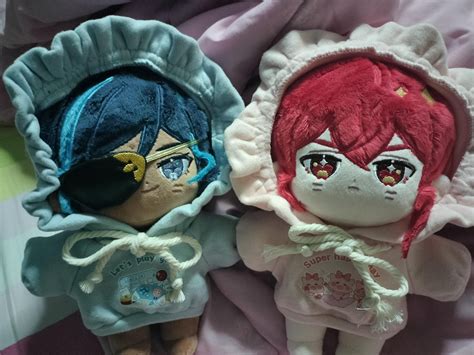 【second Presale Last Day】dokidoki Genshin Impact Diluc Doll Plushies