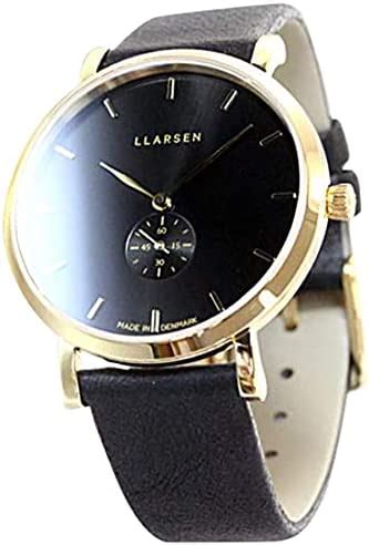 Amazon エルラーセン LLARSEN 腕時計 メンズ ニコライ Nikolaj LL143GBCL 正規輸入品 腕時計