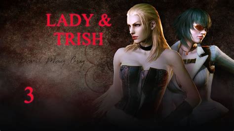 Devil May Cry Special Edition Lady Trish Walkthrough Part Agnus