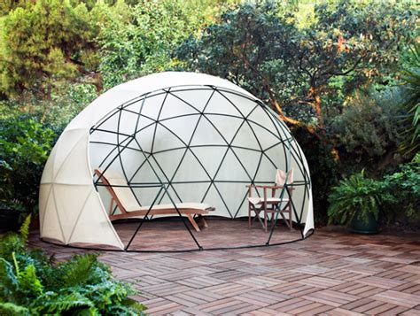 100% clear & frameless dome kit. The Garden Igloo от Ани Бэкуард - необычное место для отдыха