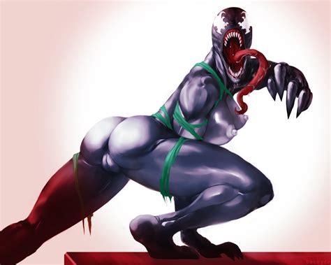 She Venom By Dochyde Hentai Foundry