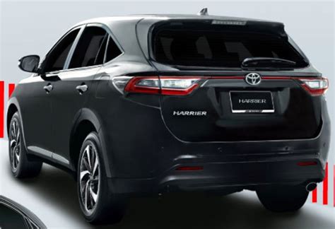 Pay now and get discount !!! Toyota Harrier 2020 Price in Malaysia From RM243000 ...