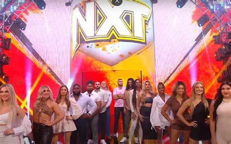 wwe introduces new class of performance center recruits