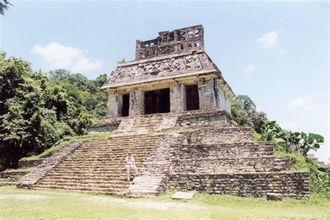 Palenque Temple Of The Sun