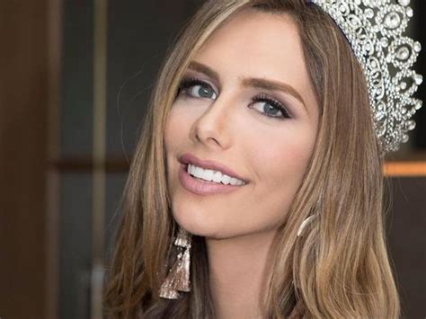 Miss España Desnuda ¡semi Desnuda Así Posó Miss España Y Encendió Las