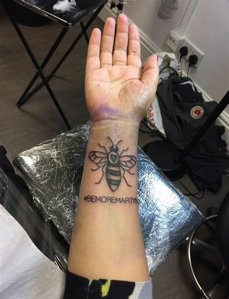 10000 People Have Now Had Bee Tattoos To Raise Money For The We Love