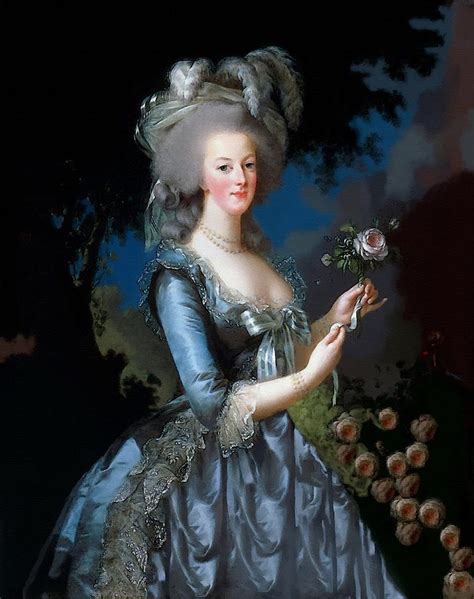Marie Antoinette Marie Antoinette Queen Of France Portrait Painting