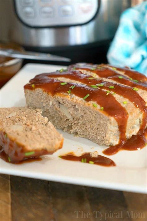 Get all my new recipes delivered to your email inbox by signing up below. Best Instant Pot Turkey Meatloaf · The Typical Mom