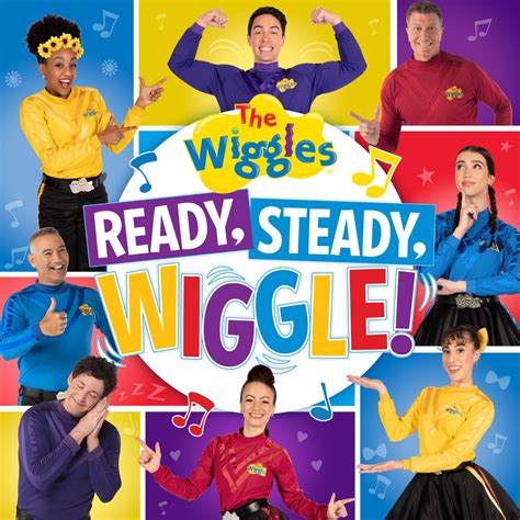 ‎ready Steady Wiggle By The Wiggles On Apple Music