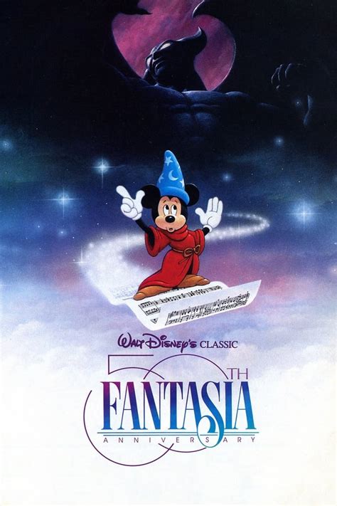 Fantasia Disney Poster