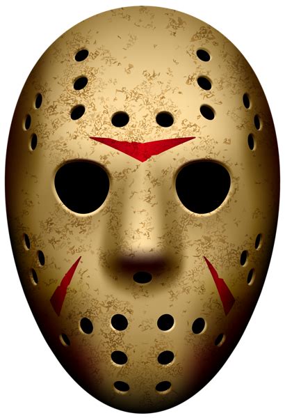 Jason Mask Friday The 13th Png Clip Art Image Jason Mask Friday The