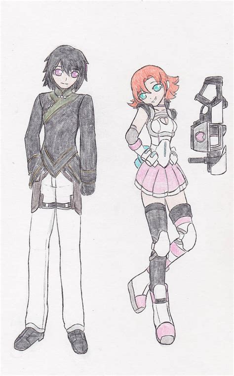 Character Design Hue Ren And Nora By Nisukitsune On Deviantart