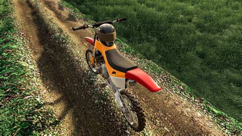 Fs19 Motocross Dirt Bike V1000 • Farming Simulator 19 17 22 Mods