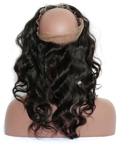 So how to make your lace frontal closure look natural? Body Wave 360 Lace Frontal Closure With 3 Bundles Natural ...